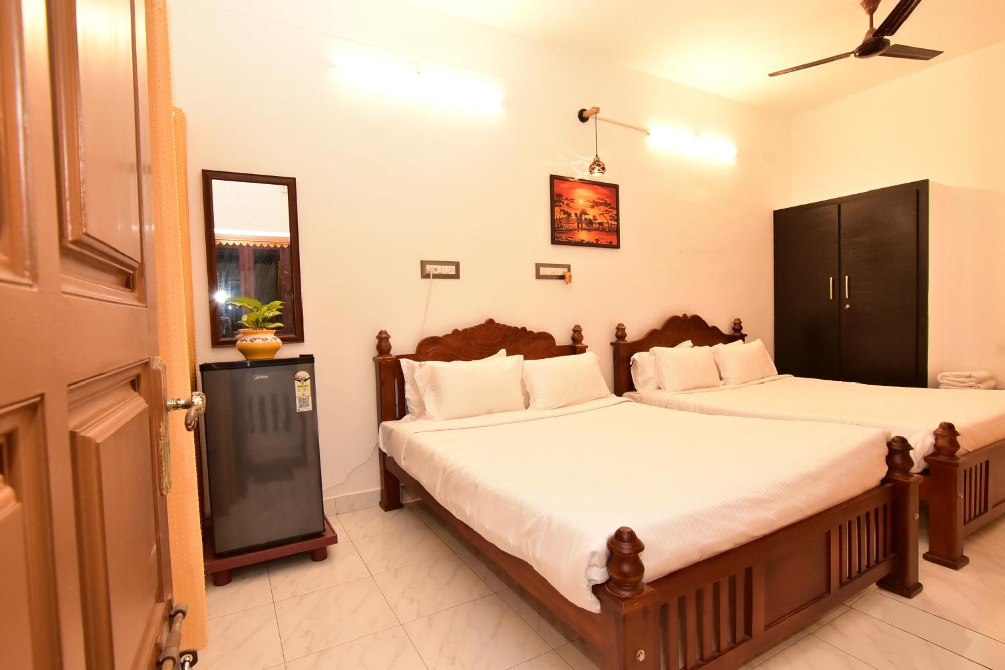 Chez Linda Home Stay Pondicherry Eksteriør bilde