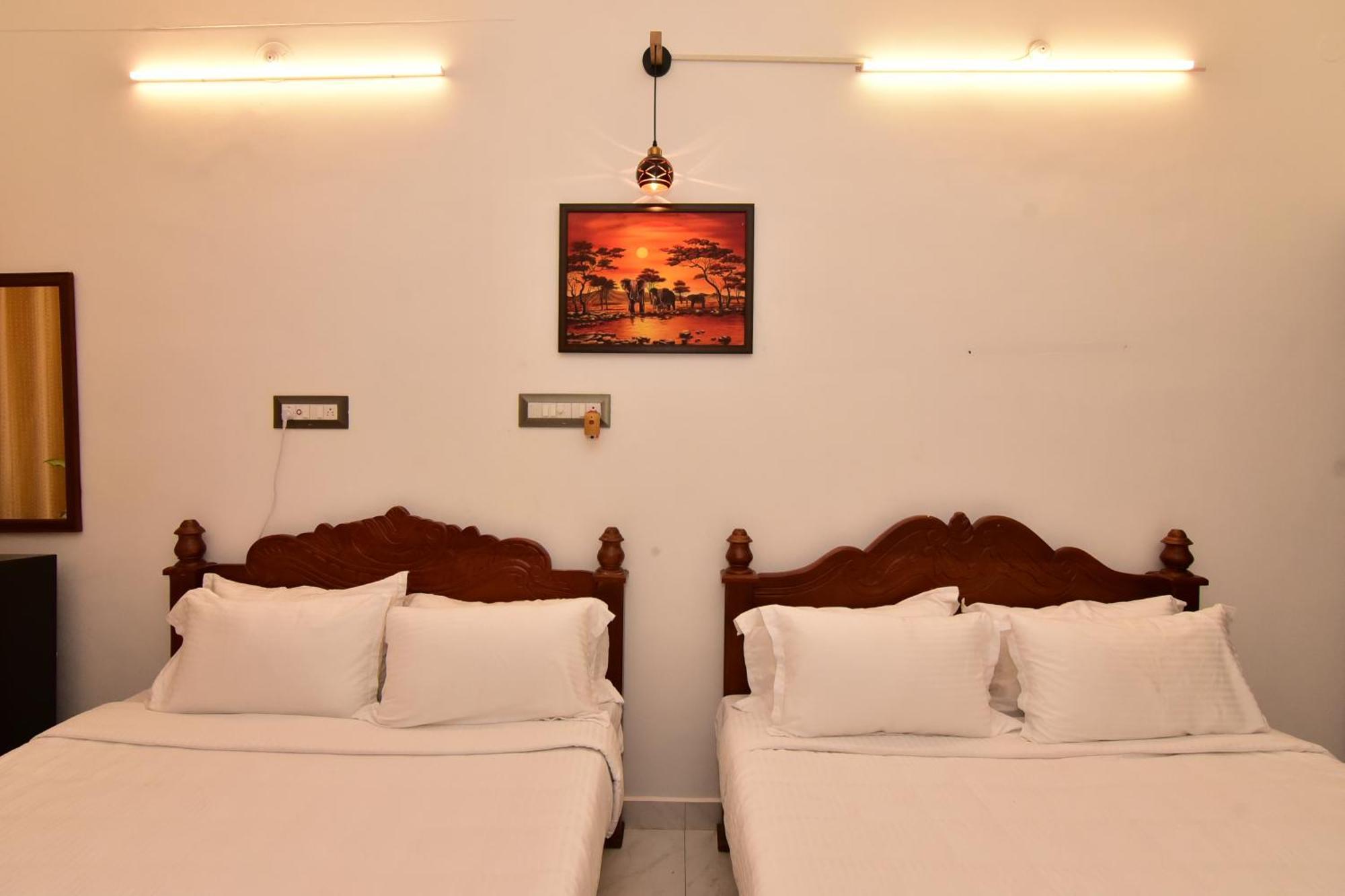 Chez Linda Home Stay Pondicherry Eksteriør bilde