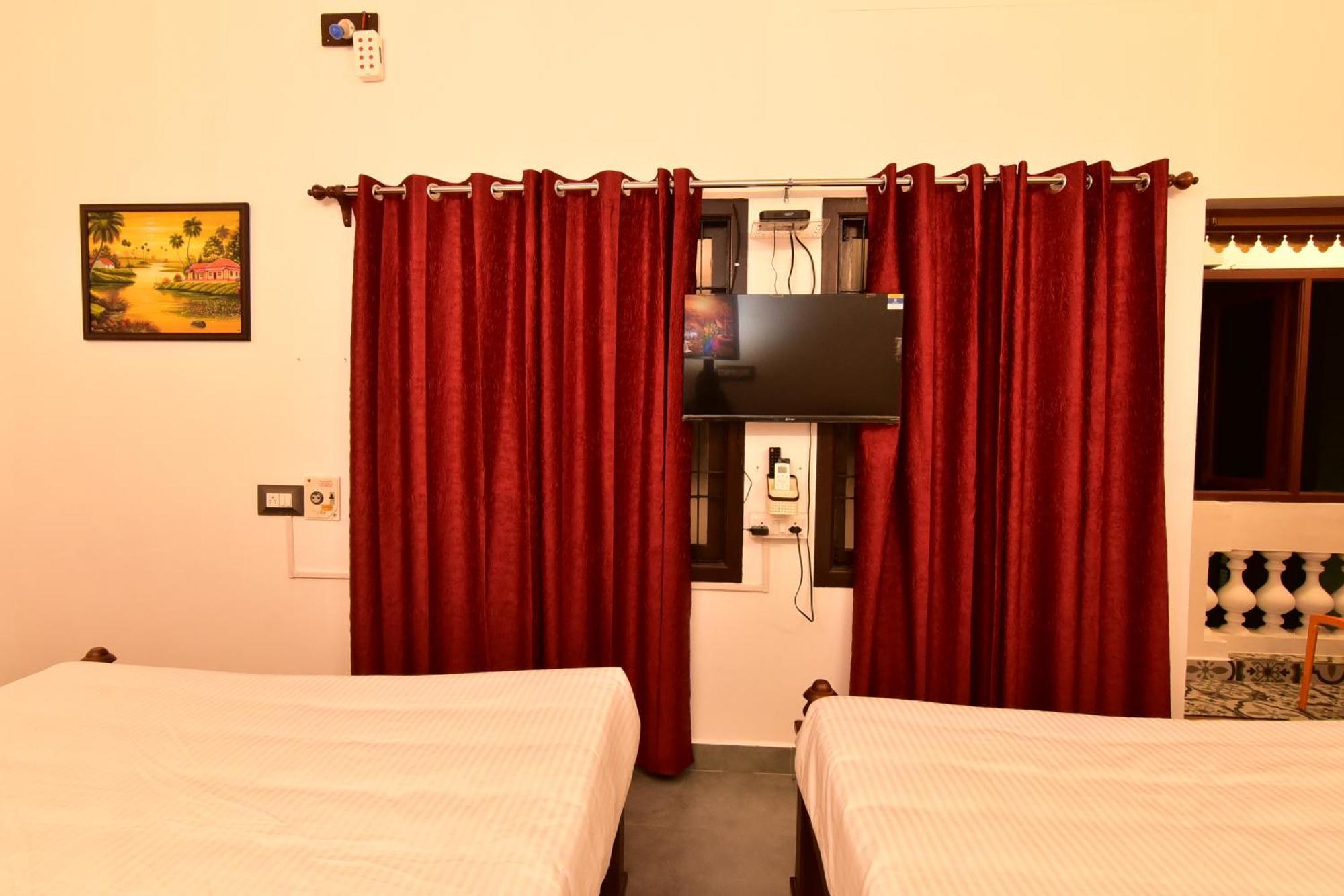 Chez Linda Home Stay Pondicherry Eksteriør bilde