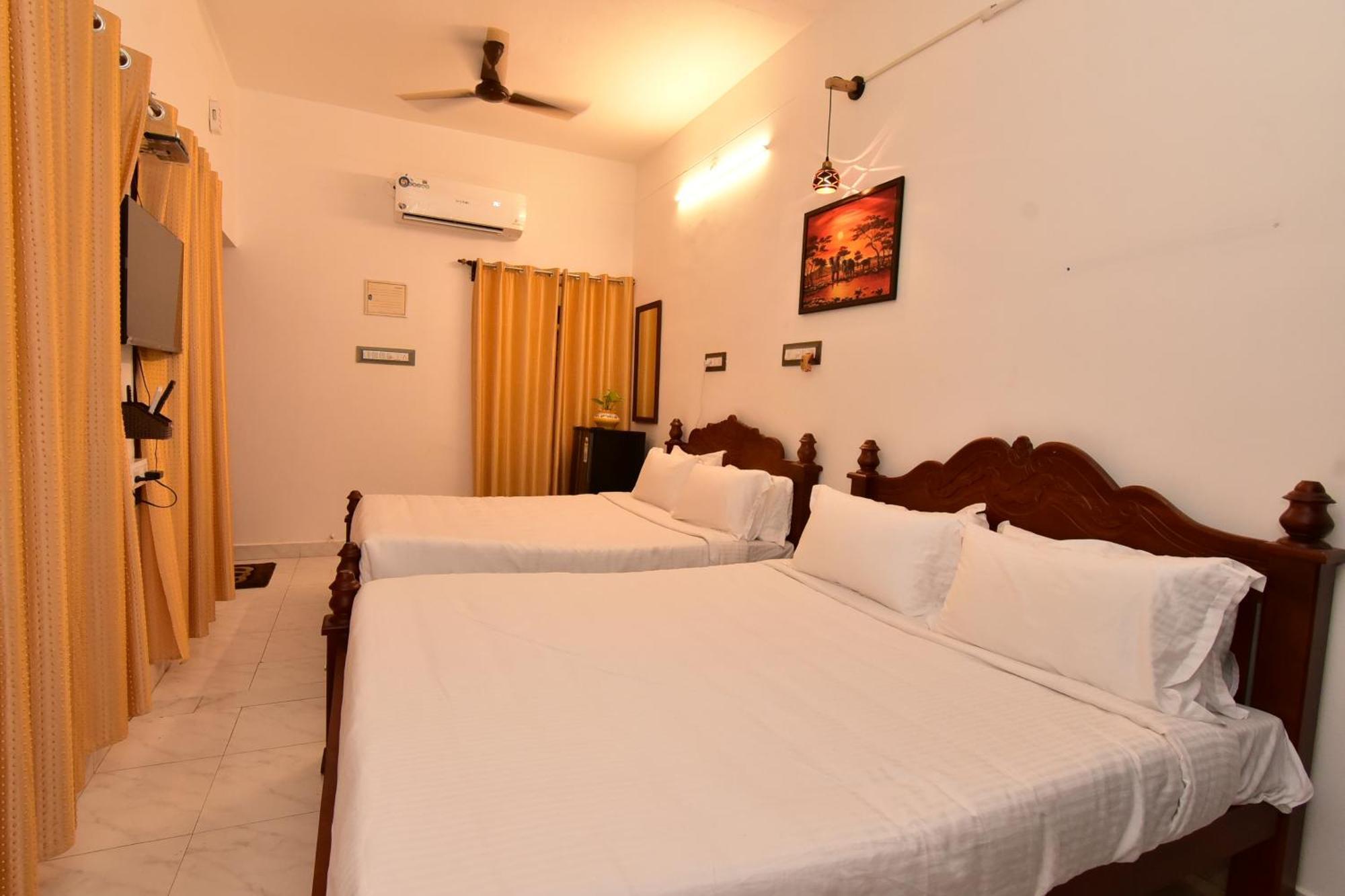 Chez Linda Home Stay Pondicherry Eksteriør bilde