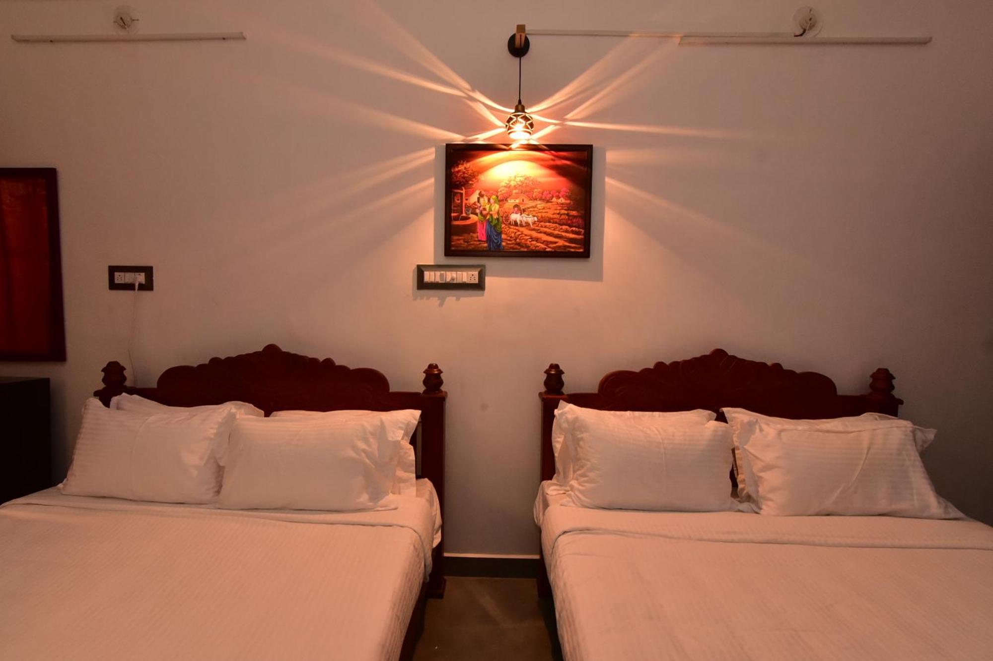 Chez Linda Home Stay Pondicherry Eksteriør bilde