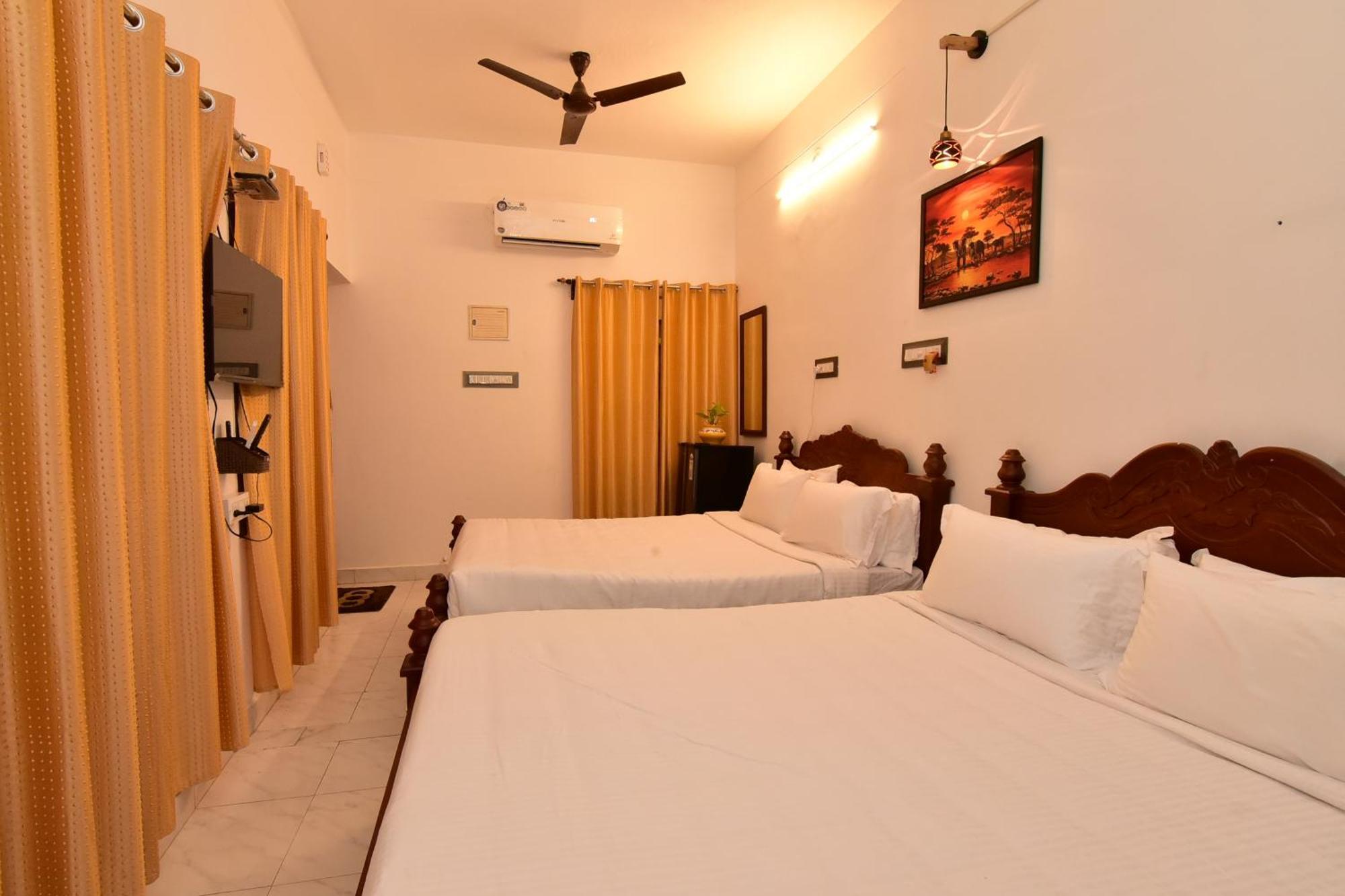 Chez Linda Home Stay Pondicherry Eksteriør bilde