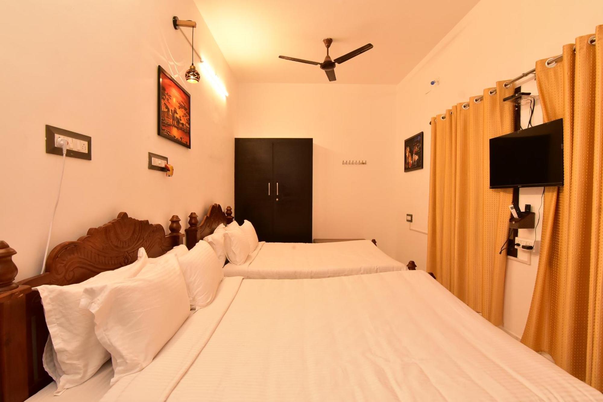 Chez Linda Home Stay Pondicherry Eksteriør bilde