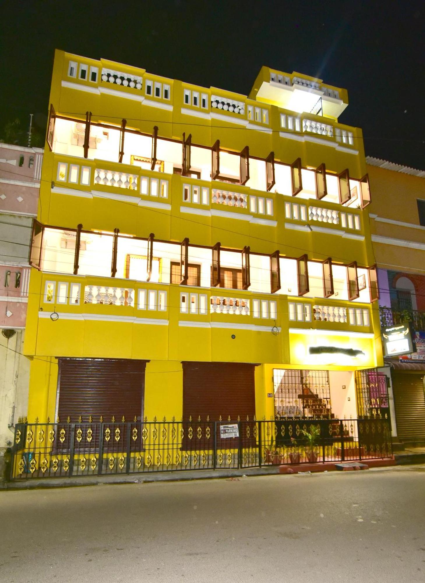 Chez Linda Home Stay Pondicherry Eksteriør bilde