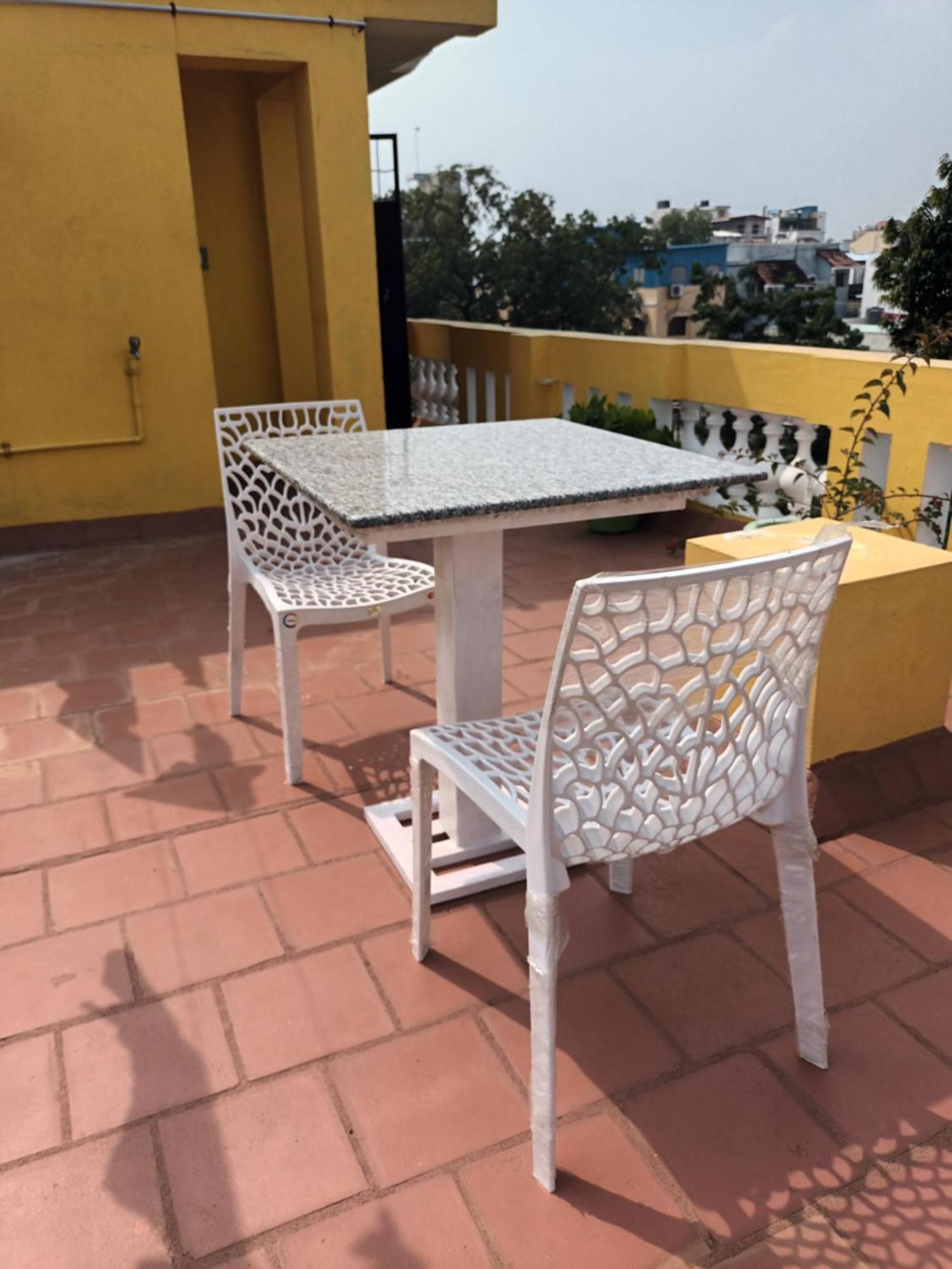Chez Linda Home Stay Pondicherry Eksteriør bilde